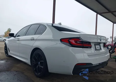 2021 BMW 530E from USA, damaged, VIN WBA13AG07MCF47052